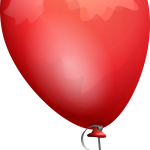 balloon, birthday balloon, party decoration